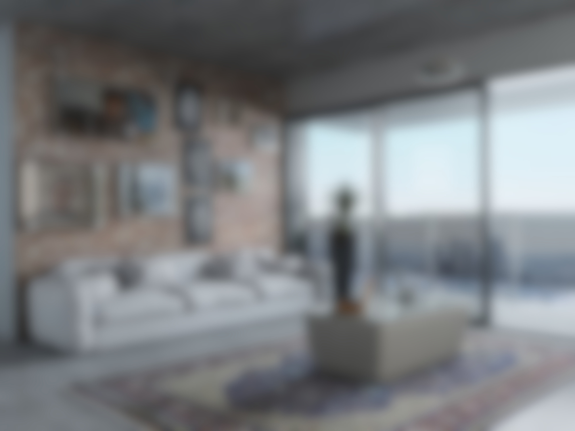 Beautiful Apartment With City View